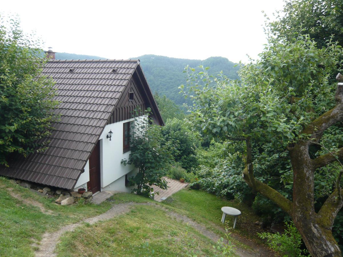 Chalupa Záborčí Malá Skála Exterior foto