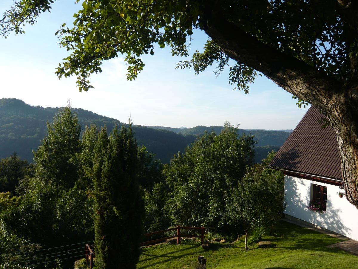 Chalupa Záborčí Malá Skála Exterior foto