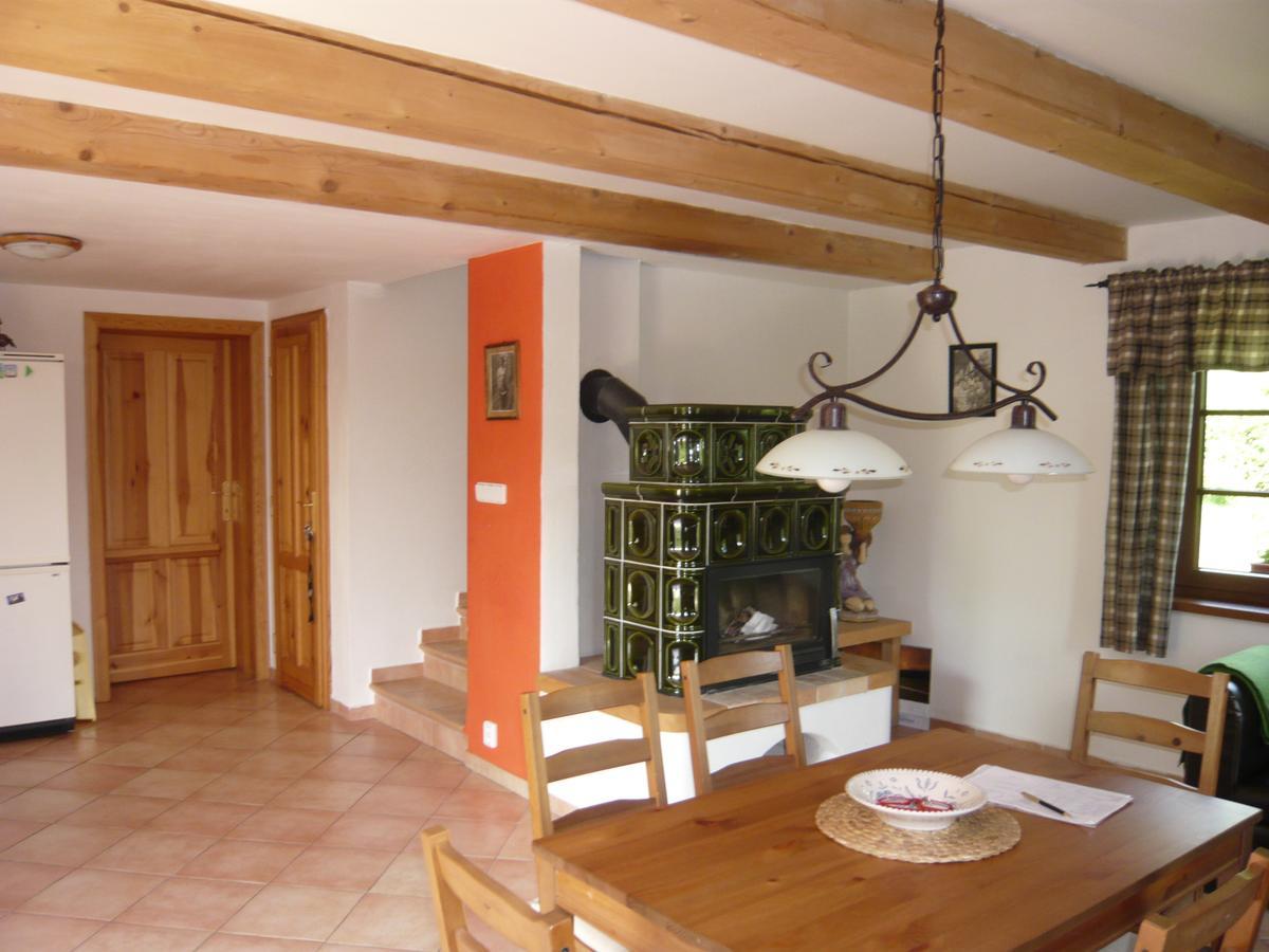 Chalupa Záborčí Malá Skála Exterior foto