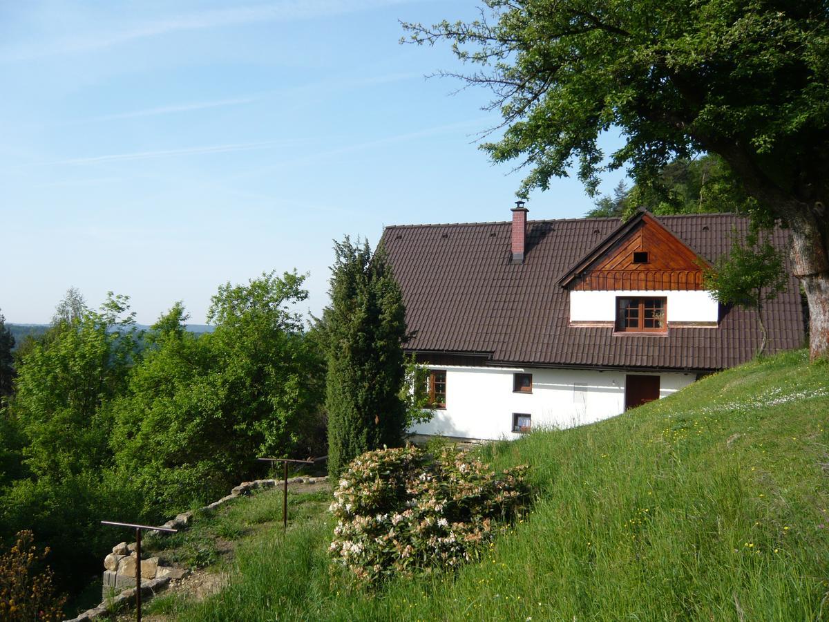 Chalupa Záborčí Malá Skála Exterior foto