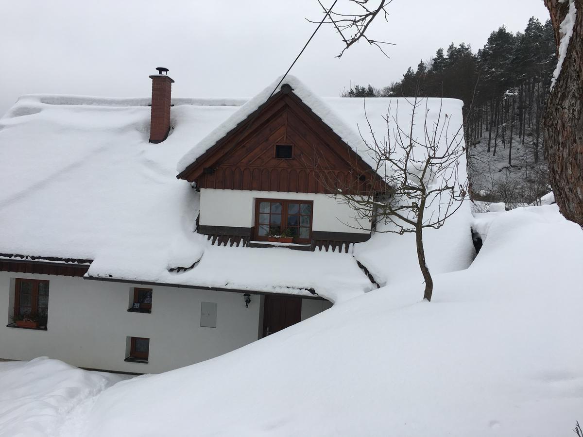 Chalupa Záborčí Malá Skála Exterior foto